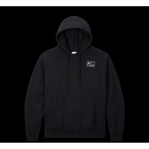 Nike Other - Nike x Stussy Men's Washed Hoodie Black Size XXS Apparel Collection